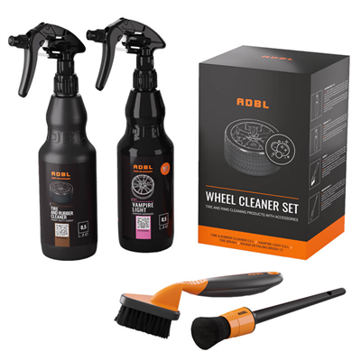 WHEEL CLEANER SET