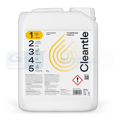 TIRE&WHEEL CLEANER - 5L
