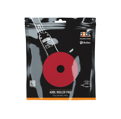 ROLLER PAD-DA SOFT POLISH - 125mm