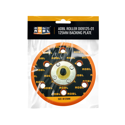 ROLLER BACKING PLATE - 125mm