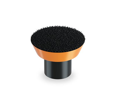 ROLLER R125 50MM BACKING PLATE