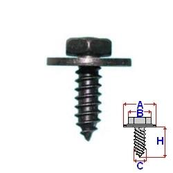 Samořezný šroub univerzální