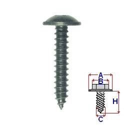 Samořezný šroub univerzální