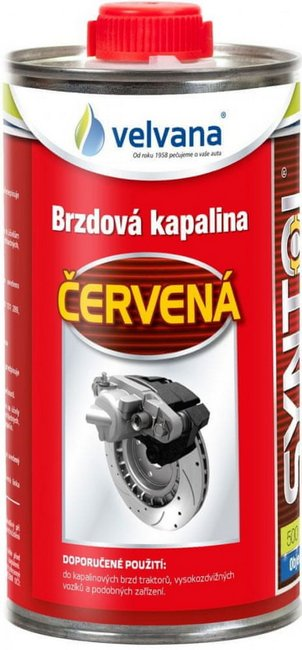 Brzdová kapalina - 500ml
