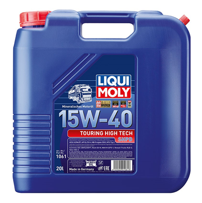 Motorový olej THT SHPD 15W-40 - 20L