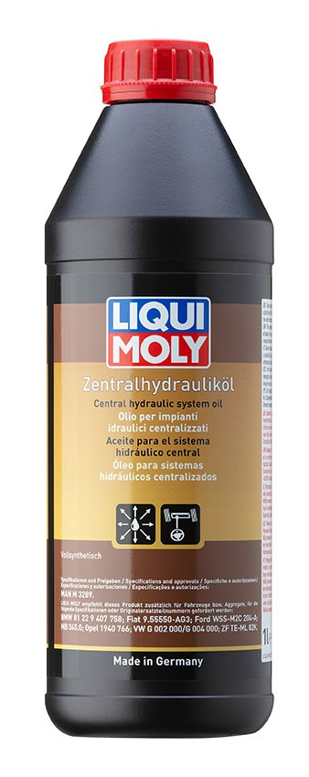 Olej do centrálních hydraulických systémů - 1L