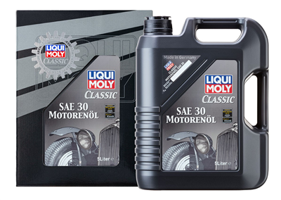 Klasický motorový olej SAE 30 - 5L