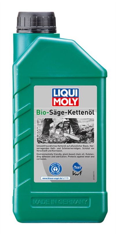 Bio olej na řetězy motorových pil - 1L