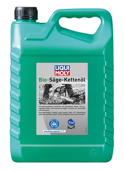 Bio olej na řetězy motorových pil - 5L