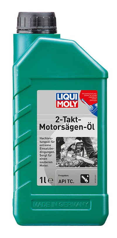 Motorový olej pro dvoutaktní motorové pily - 1L