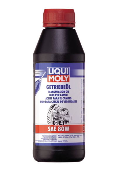 Převodový olej (GL4) SAE 80W - 500ml