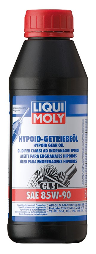 Hypoidní převodový olej SAE 85W-90 - 500ml