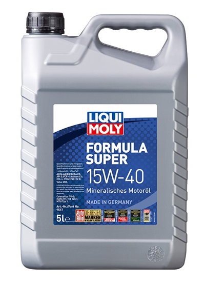 Motorový olej Formula Super 15W-40 - 5L