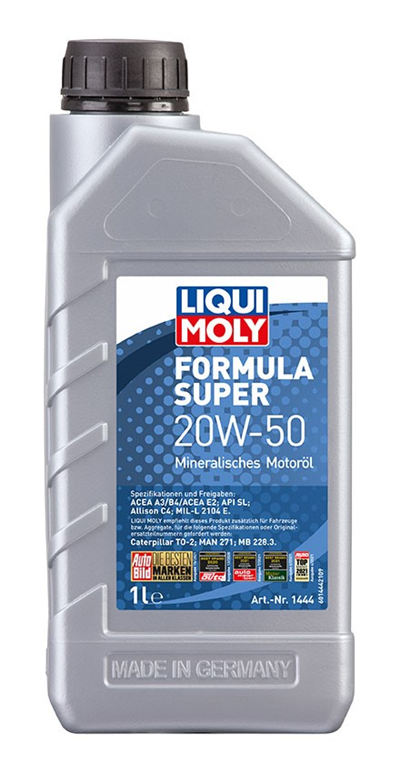 Motorový olej Formula Super 20W-50 - 1L