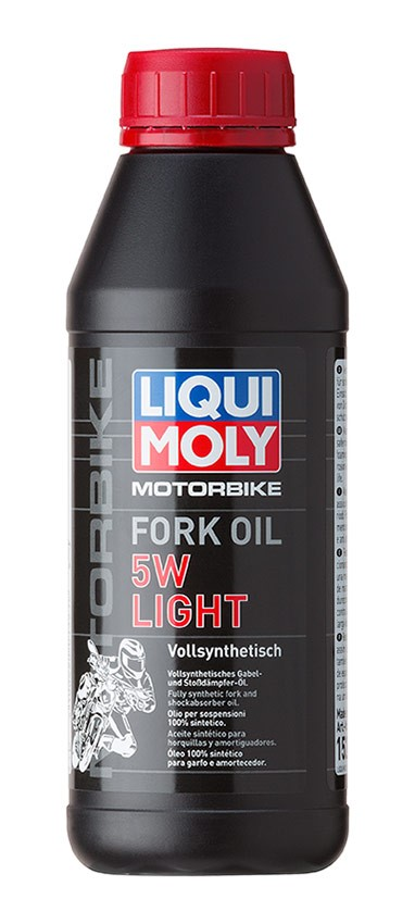 Olej do tlumičů pro motocykly - 5W lehký - 500ml