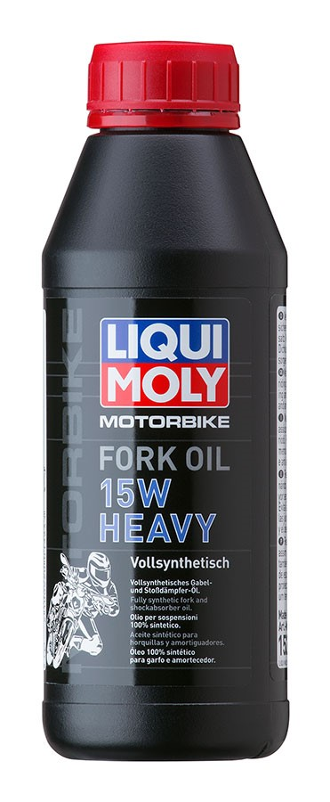 Olej do tlumičů pro motocykly - 15W těžký - 500ml
