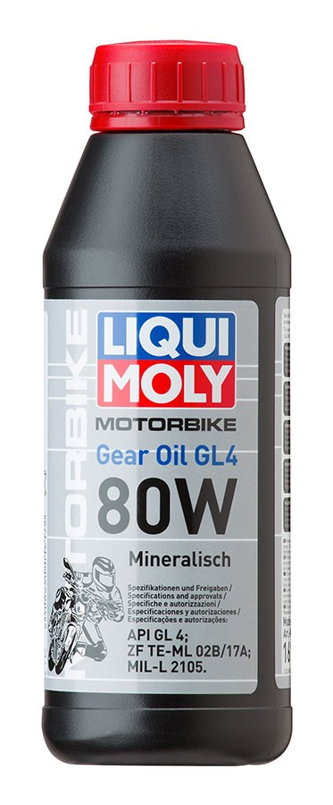 Převodový olej Motorbike 80W - 500ml