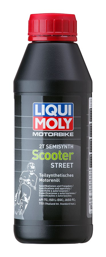 Motorový olej Motorbike 2T Semisynth Scooter - 500ml