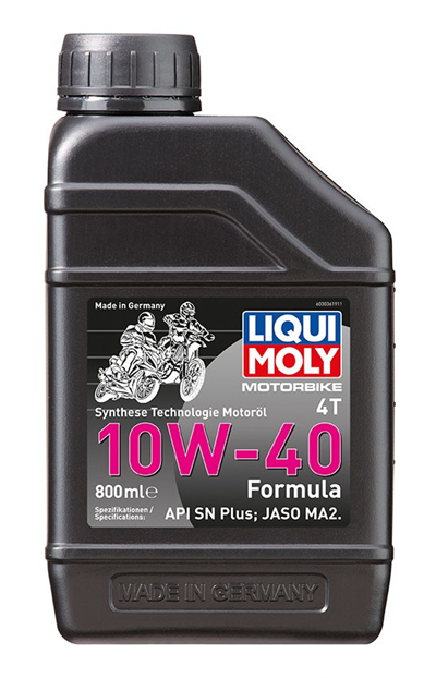 Motorový olej Motorbike 4T 10W-40 Formula - 800ml