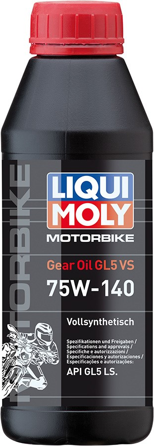 Převodový olej Motorbike 75W-140 GL5 - 500ml
