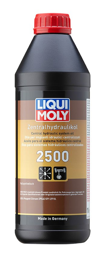Olej do centrálních hydraulických systémů 2500 - 1L