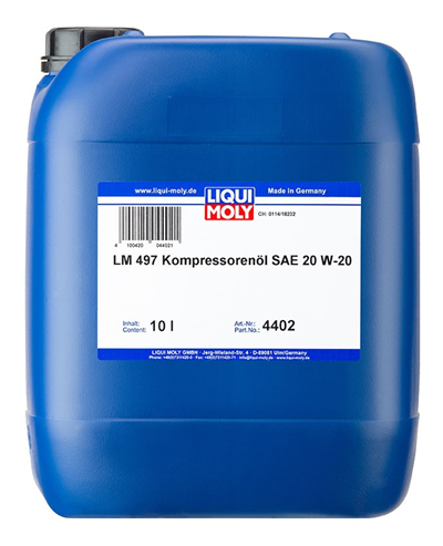 Kompresorový olej LM 497 SAE 20W-20 - 10L