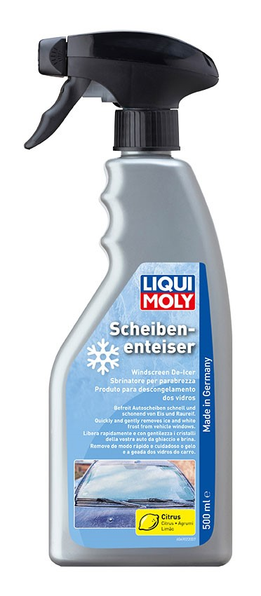 Rozmrazovač ledu na skle - 500ml