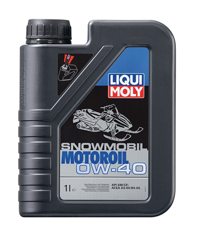 Motorový olej Snowmobil 0W-40 - 1L