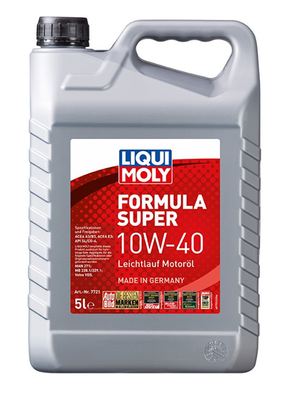 Motorový olej Formula Super 10W-40 - 5L
