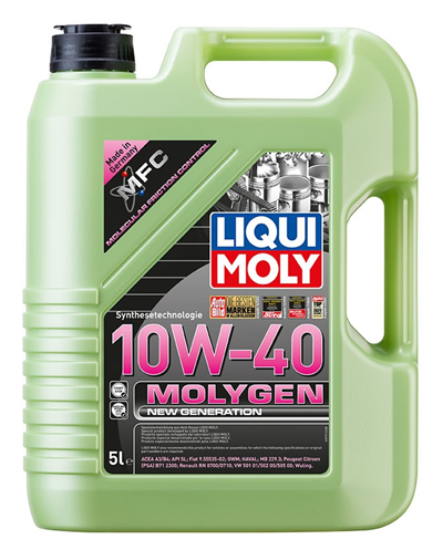 Motorový olej Molygen New Generation 10W-40 - 5L