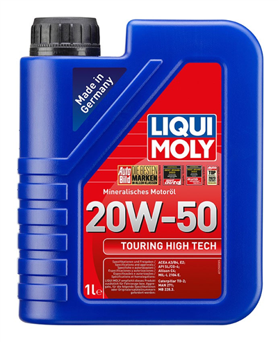 Motorový olej Touring High Tech 20W-50 - 1L