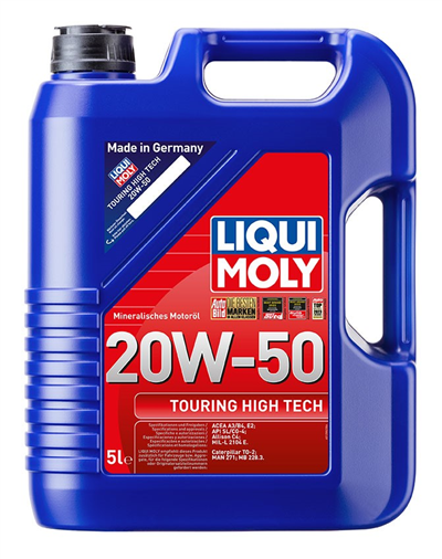 Motorový olej Touring High Tech 20W-50 - 5L