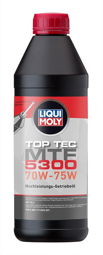 Převodový olej Top Tec MTF 5300 70W-75W - 1L
