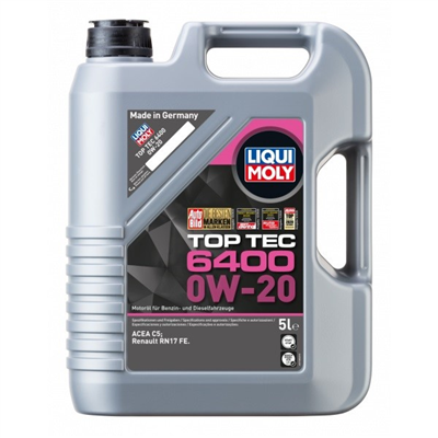 Motorový olej Top Tec 6400 0W-20 - 5L