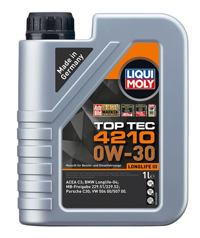 Motorový olej Top Tec 4210 0W-30- 1L