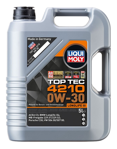 Motorový olej Top Tec 4210 0W-30- 5L
