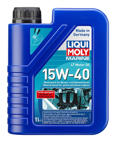 Motorový olej Marine 4T 15W-40 - 1L