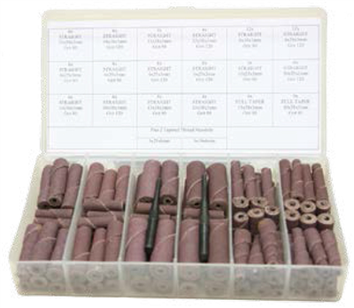 Sada spirálových roliček 120 ks