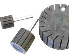 22x20x6 mm - Gumový unašeč