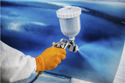 Nepudrované nitrilové rukavice MERCATOR gogrip (orange), velikost M, balení 50 ks