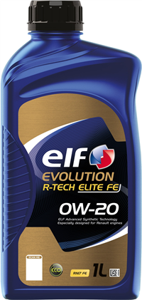 EVOLUTION R-TECH ELITE FE 0W-20 - 1L ELF0W20RTECH1