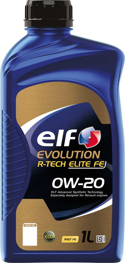 EVOLUTION R-TECH ELITE FE 0W-20 - 1L