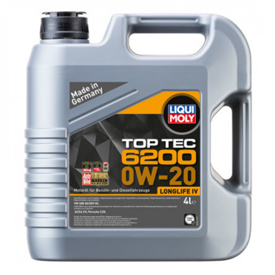 TOP TEC 6200 0W-20 - 4L