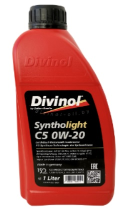 Syntholight C5 0W-20 - 1L