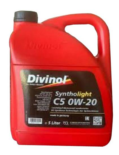 Syntholight C5 0W-20 - 5L