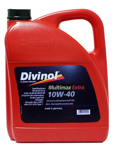 Multimax Extra 10W-40 - 5L