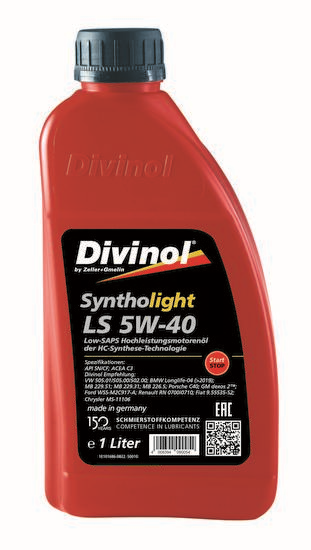 Syntholight LS 5W-40 - 1L