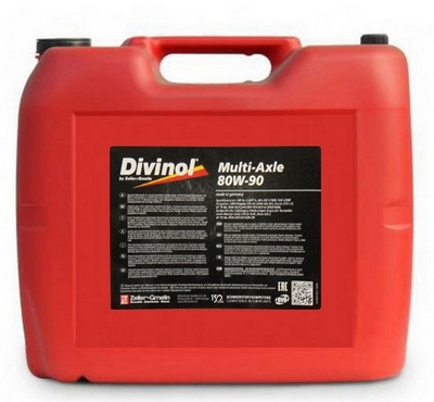 Multi-Axle 80W-90 - 20L