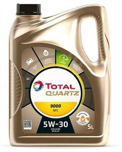 TOTAL QUARTZ 9000 NFC 5W-30 - 5l