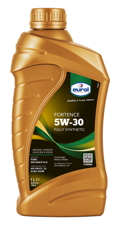 Motorový olej Eurol Fortence 5W-30 - 1L